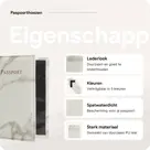 Paspoort hoes – Kunstleer