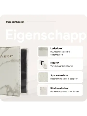 Paspoort hoes – Kunstleer