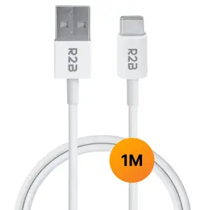 USB-A naar USB-C Kabel - 1 Meter