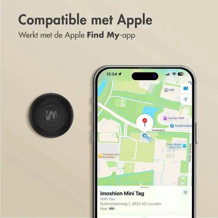 2x Bluetooth Tracker geschikt voor iOS