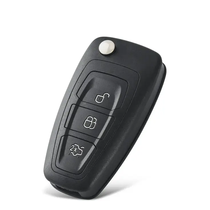 Klapsleutelbehuizing 3 knops geschikt voor Ford