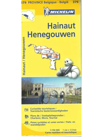 Wegenkaart Local 379 Provincie Henegouwen