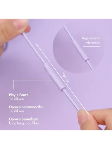 Kids Koptelefoon met AUX-kabel