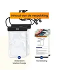 Waterdicht Telefoonhoesje met Koord 2x