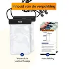 Waterdicht Telefoonhoesje met Koord 2x