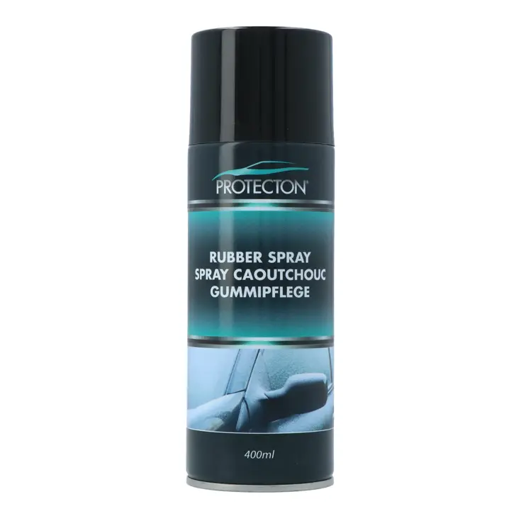 Rubberspray voor bescherming en smering van rubber