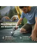 Draadloze Kruimeldief/Stofzuiger V3