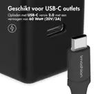 imoshion Magnetische kabel USB-C to USB-C
