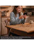 USB-C naar USB-C Kabel - 2 Meter