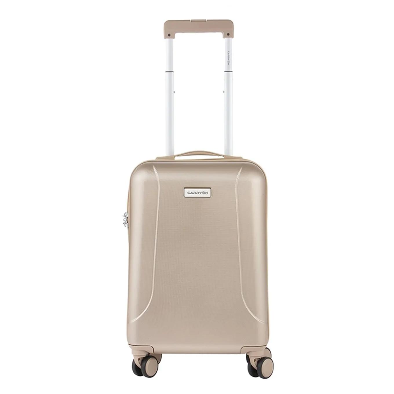 Carryon  Skyhopper 4 Wiel Trolley 55 champagne  Champagne main product image