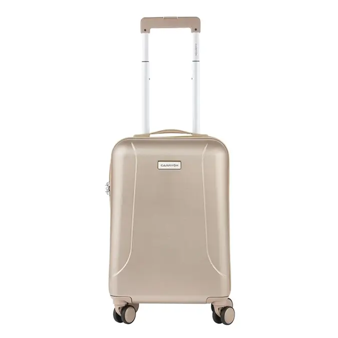 CarryOn Skyhopper 4 Wiel Trolley 55 champagne