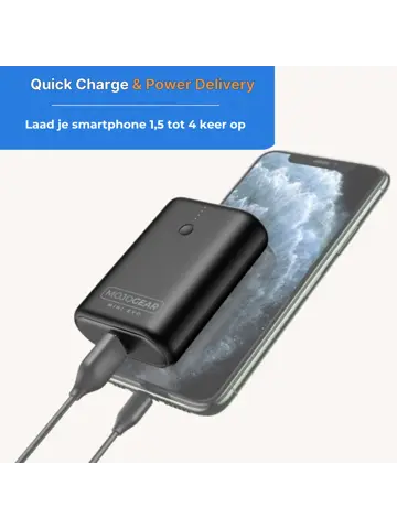 MOJOGEAR MINI EVO 10.000 mAh Powerbank