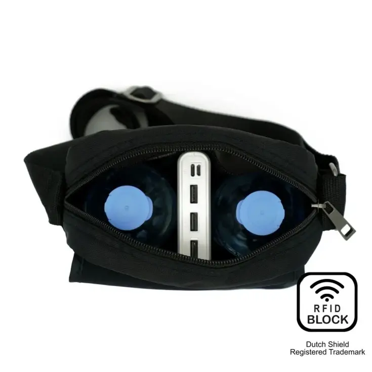 Paspoort Schoudertas - Anti Skim - Crossbody Tas