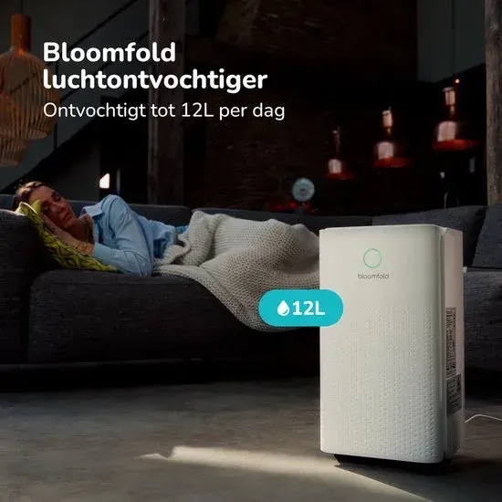 Vivid  Luchtontvochtiger 12L per dag
