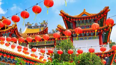 Maleisië, Kuala Lumpur, Thean Hou Tempel - shutterstock_614123723