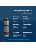 Waterfilter - Eco-Active 75cl - Rood
