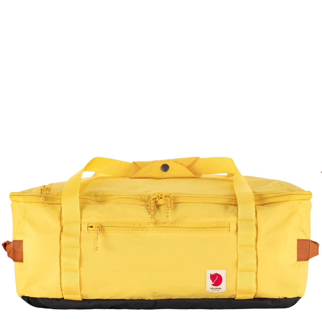 Fjallraven  High Coast Duffel 36 mellow yellow  Geel main product image