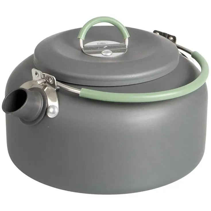 Pannenset Explorer 4-Delig Aluminium