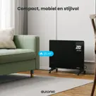 Auronic Convectorkachel - 1500W