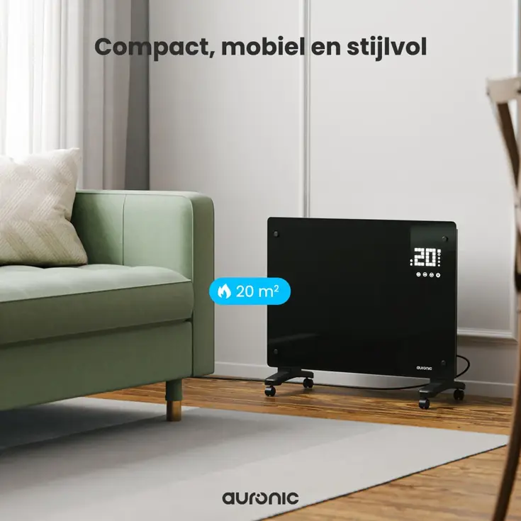 Auronic Convectorkachel - 1500W