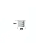 Bird Plus 3-persoonstent