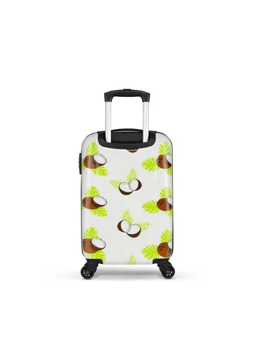 Handbagage Koffer met print - 53cm