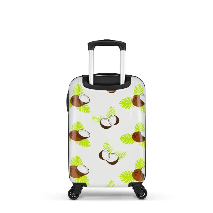 BHPPY Print - Handbagage Koffer - 53cm