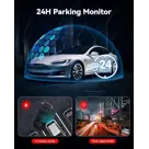 Redtiger F7NP 4K Wifi GPS 2CH 32gb dashcam