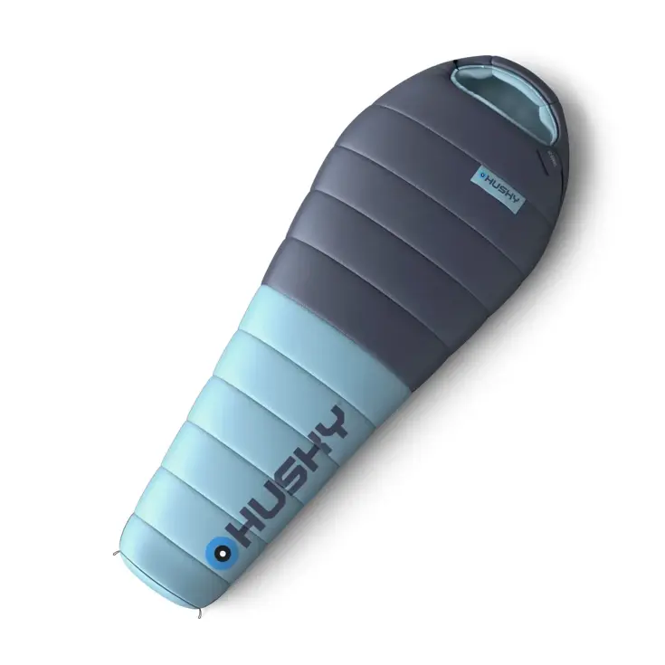 Husky mummyslaapzak dons Drape