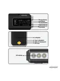 Noodradio Solar Powerbank Opwindbaar