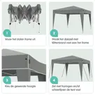 LifeGoods Partytent Plus – 3x3 m