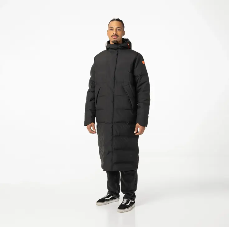 Puffer Lang - Winter Regenjas Unisex