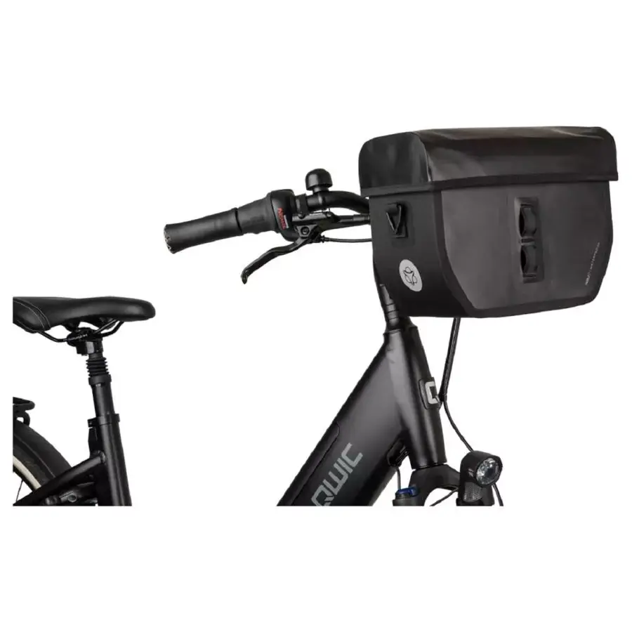 AGU fiets stuurtas - tech – 8 liter - zwart
