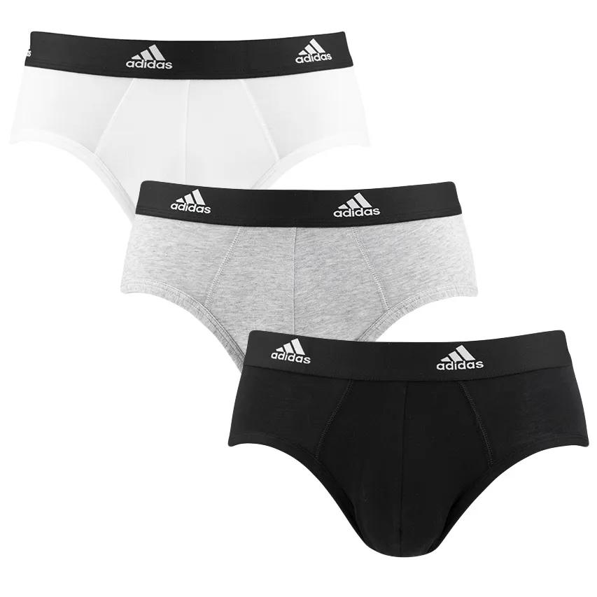 ADIDAS   3-Pack Slips Active  Heren  Meerkleurig
