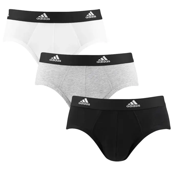 Adidas - 3-Pack Slips Active - Heren