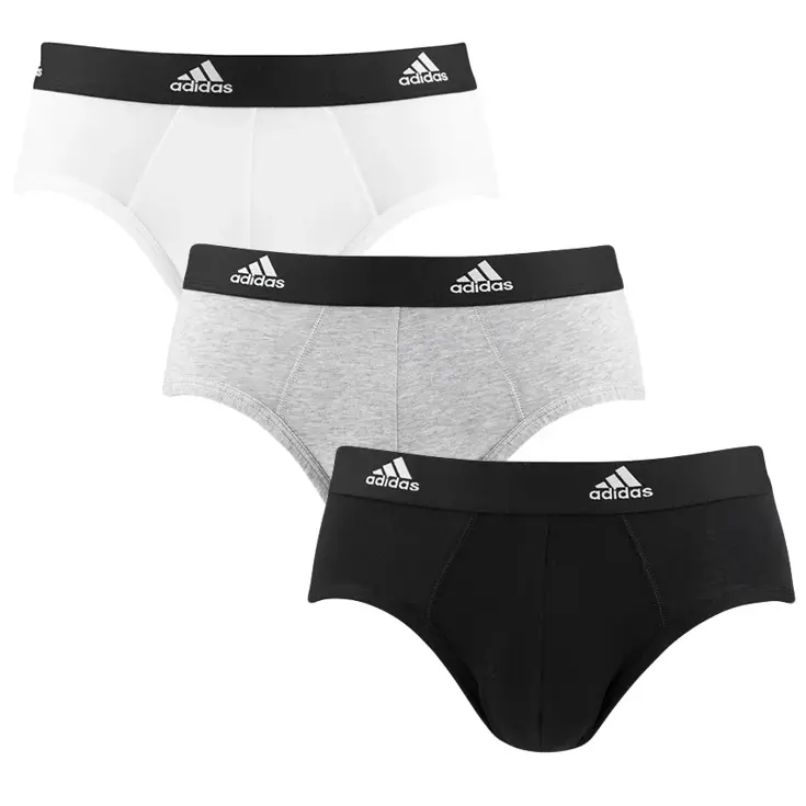 Adidas - 3-Pack Slips Active - Heren