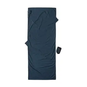 Cocoon Travelsheet 100 % Egyptisch Katoen Blauw