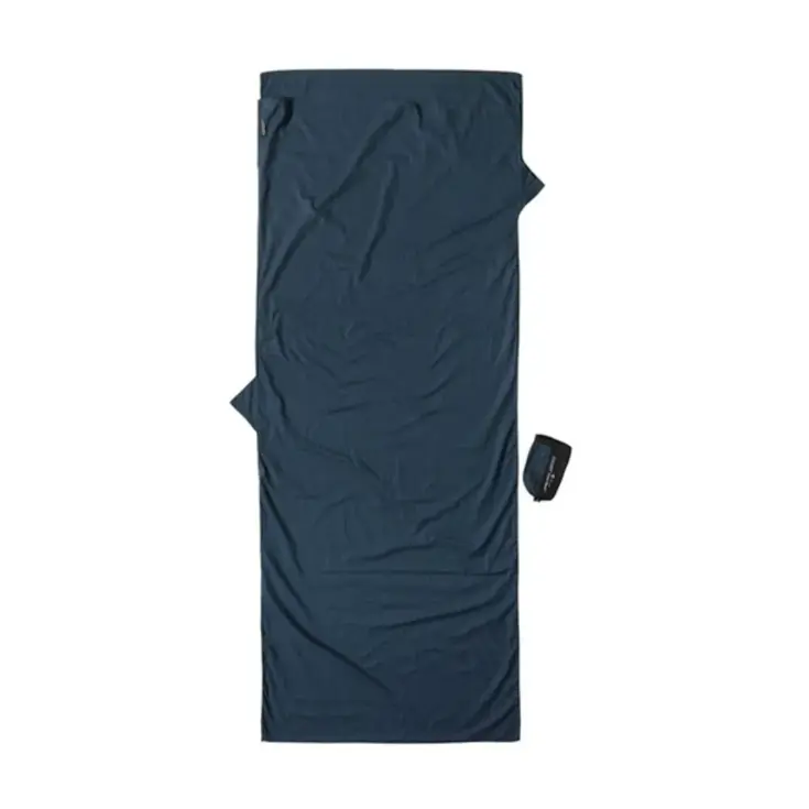 Cocoon Travelsheet 100 % Egyptisch Katoen Blauw