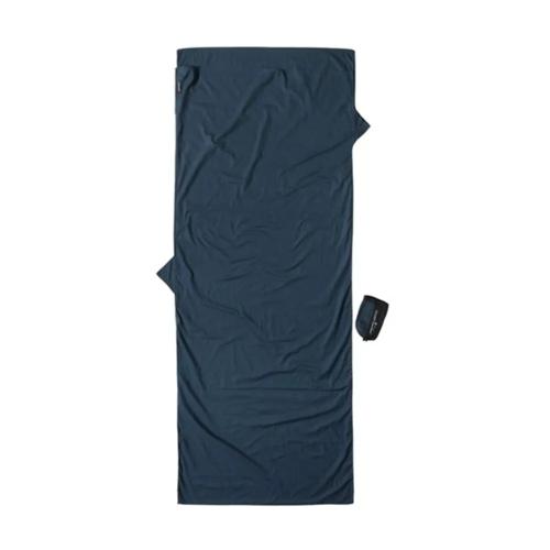 Cocoon Travelsheet 100 % Egyptisch Katoen Blauw