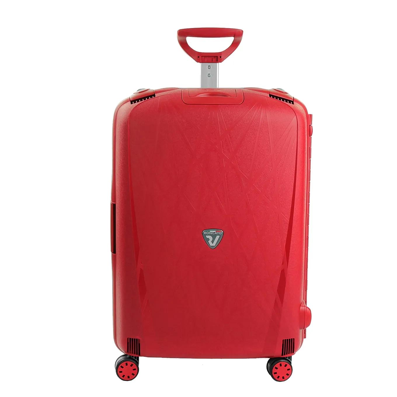 Roncato  Light 4 Wiel Trolley 75 rosso Rood  Rood main product image