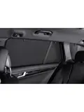 Jaguar E-Pace 2017 - Zonneschermen achterportieren - Car Shades