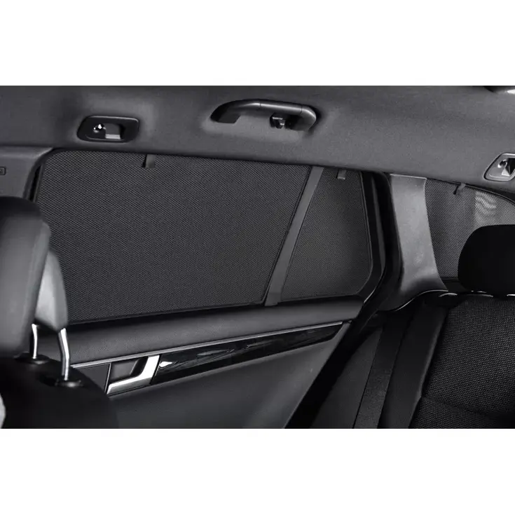 Jaguar E-Pace 2017 - Zonneschermen achterportieren - Car Shades