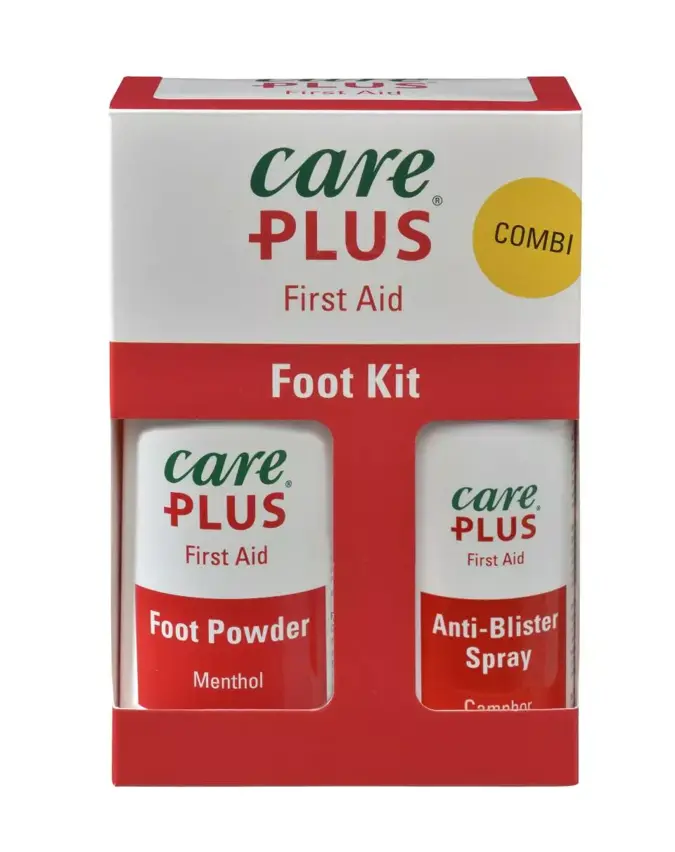 EHBO-voetenset - Care Plus 