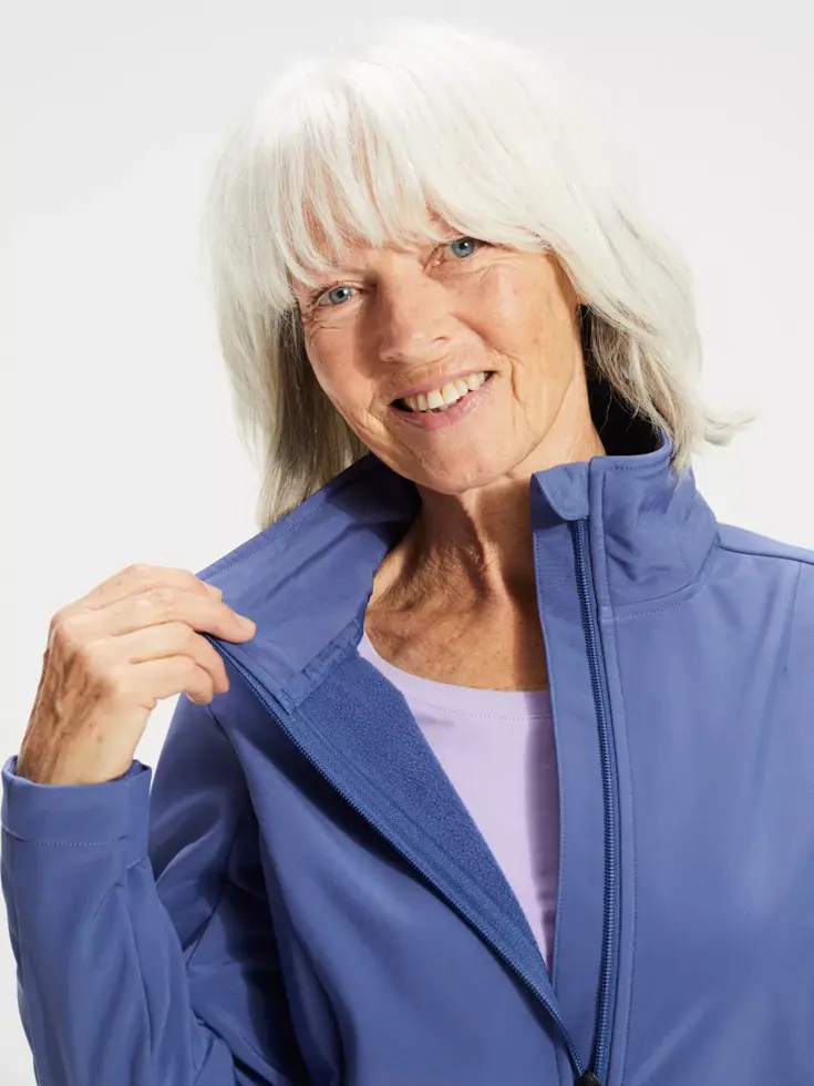 Quara - Softshell jas dames - Human Nature