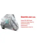 Diamond Motorhoes geschikt voor Vespa