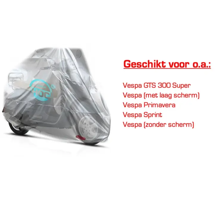Diamond Motorhoes geschikt voor Vespa