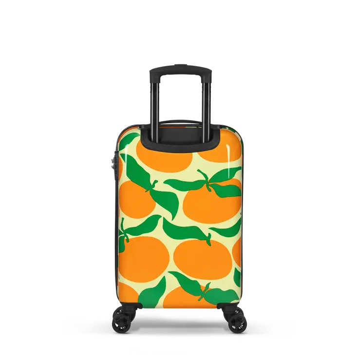Handbagage Koffer met print - 53cm