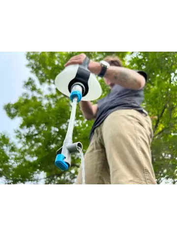 Hydrapak Seeker - Drinkfles 6L Clear