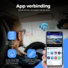 AZDome M770 Pro 2CH 4K Wifi GPS 64gb dashcam