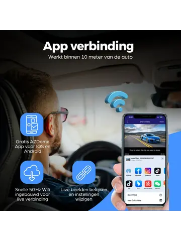 M770 Pro 1CH 4K Wifi GPS 64gb dashcam